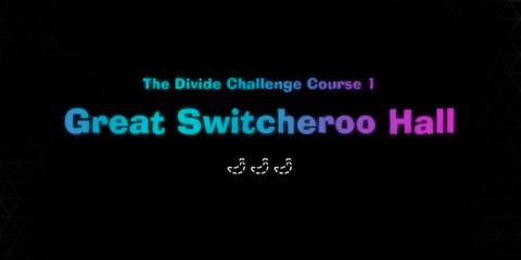 Donkey Kong Bananza Great Switcheroo Hall