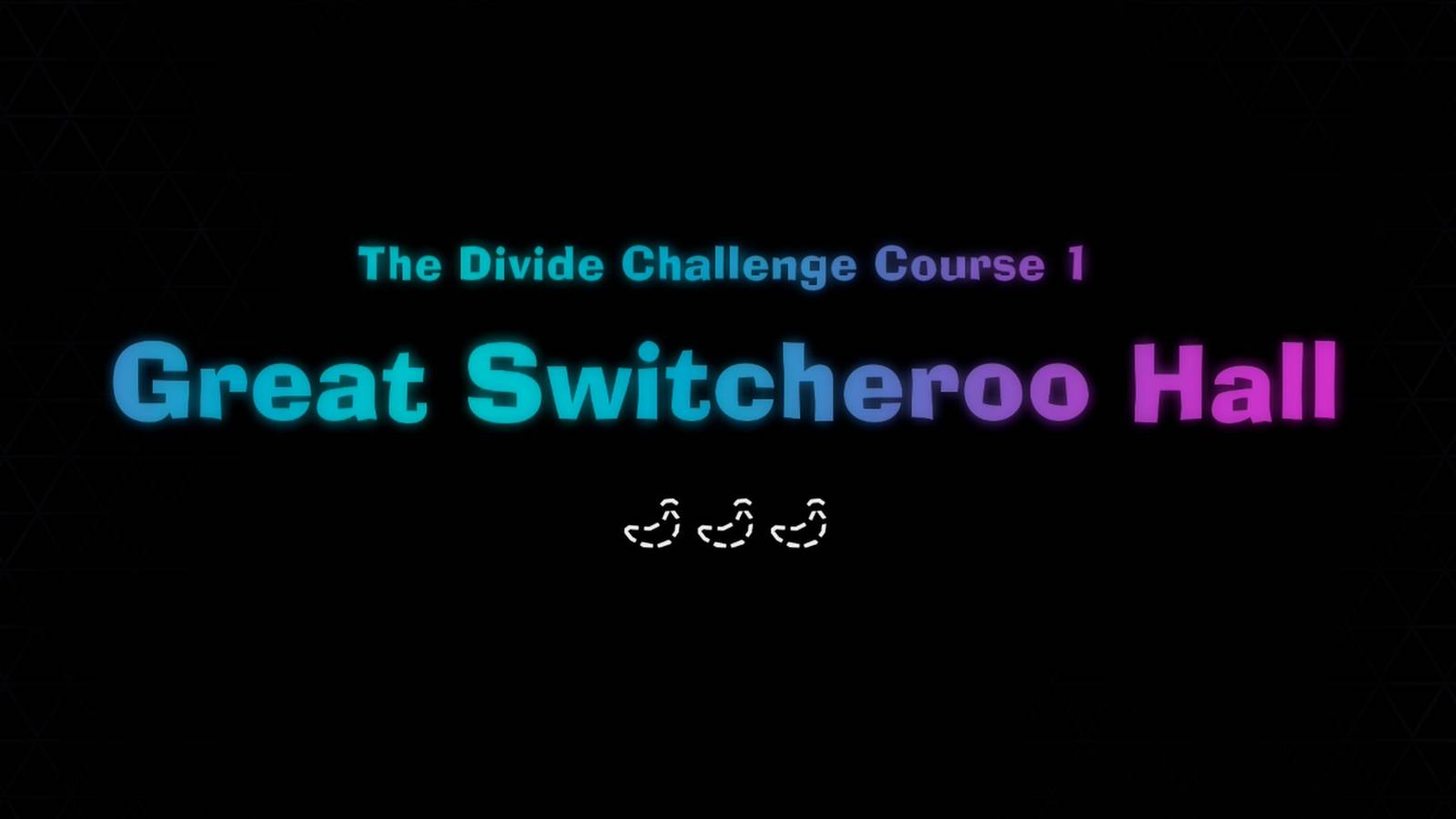 Donkey Kong Bananza Great Switcheroo Hall