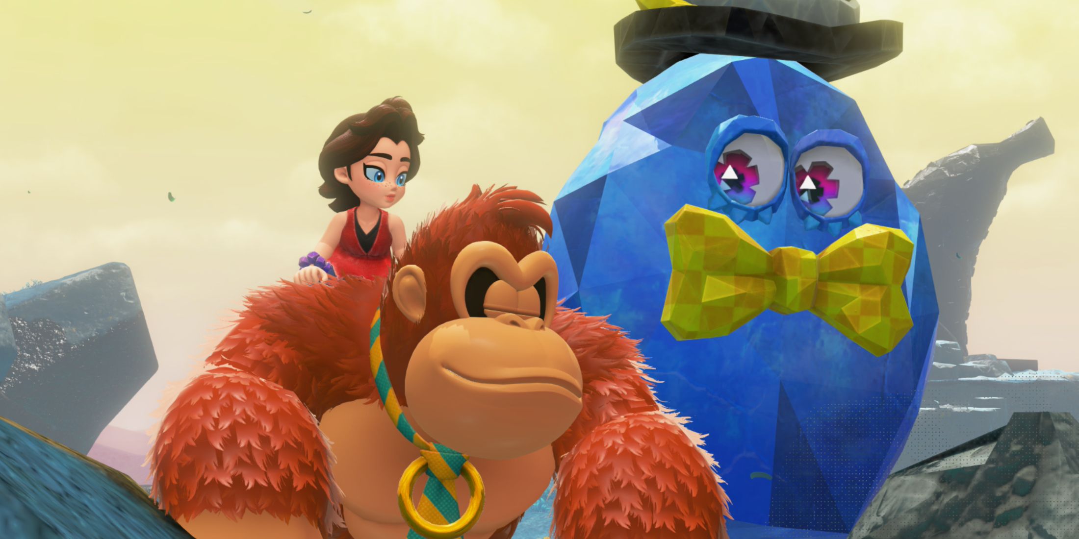 Donkey Kong Bananza Hilltop Layer Quiz Answers Quiztone DK Pauline