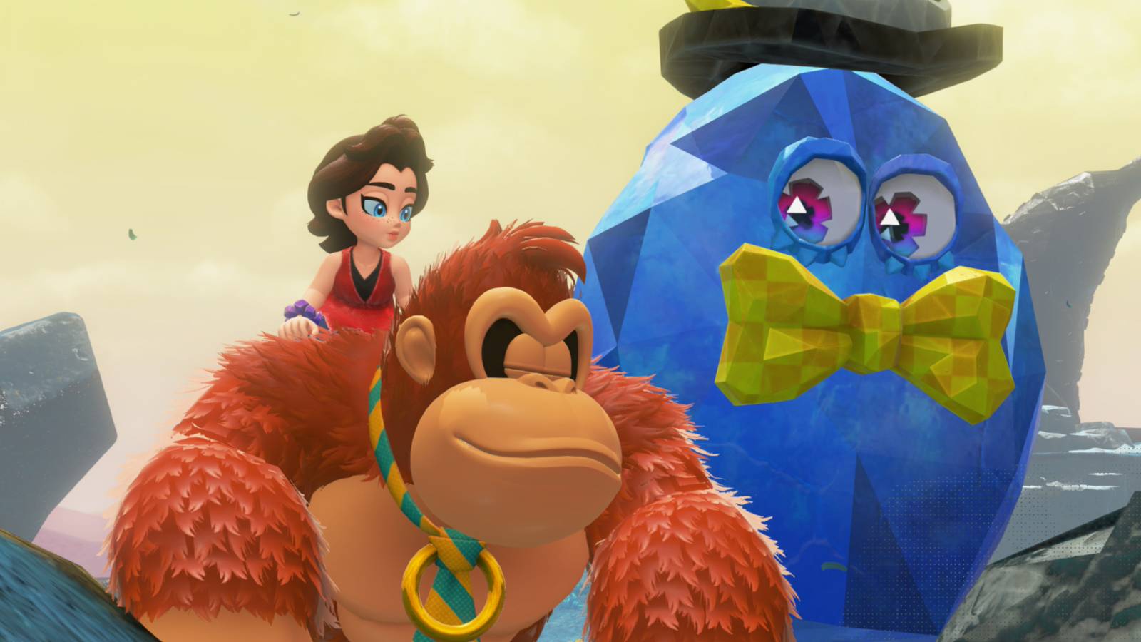 Donkey Kong Bananza Hilltop Layer Quiz Answers Quiztone DK Pauline