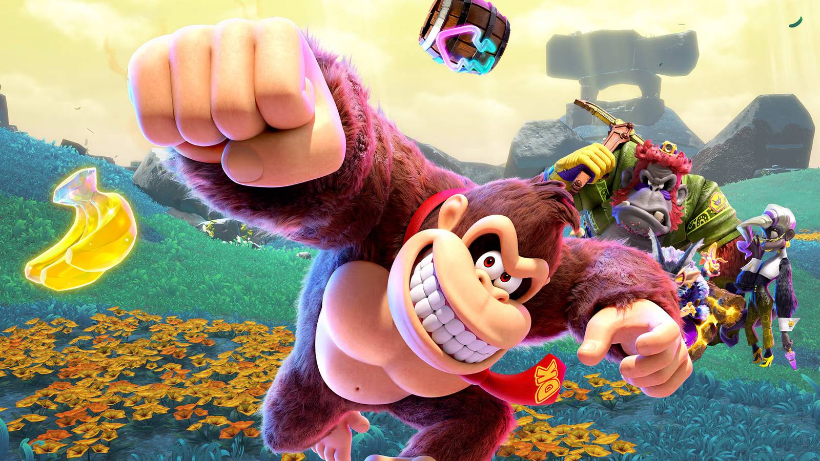 donkey kong bananza review