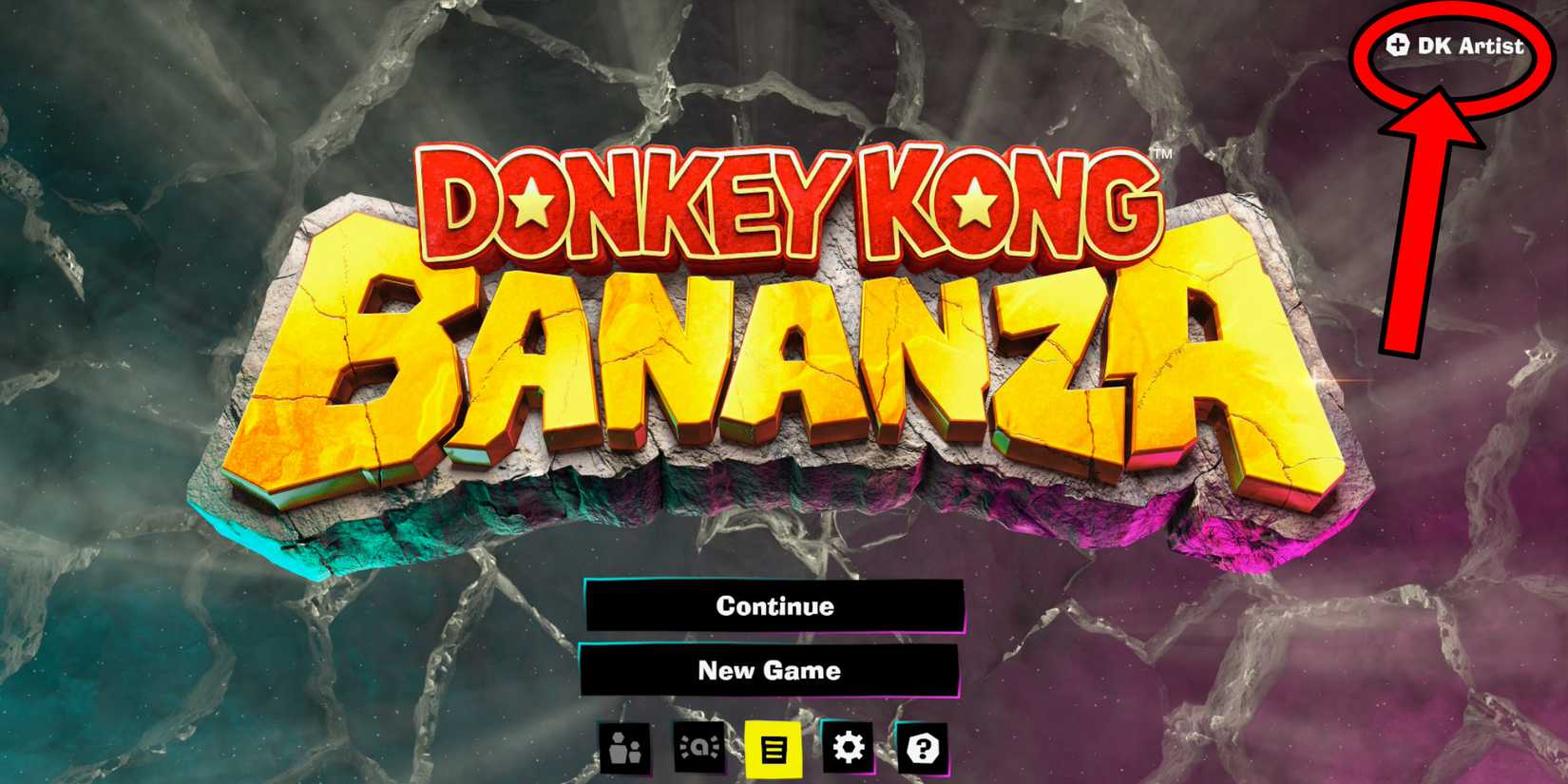 Donkey Kong Bananza How To Play DK Artist