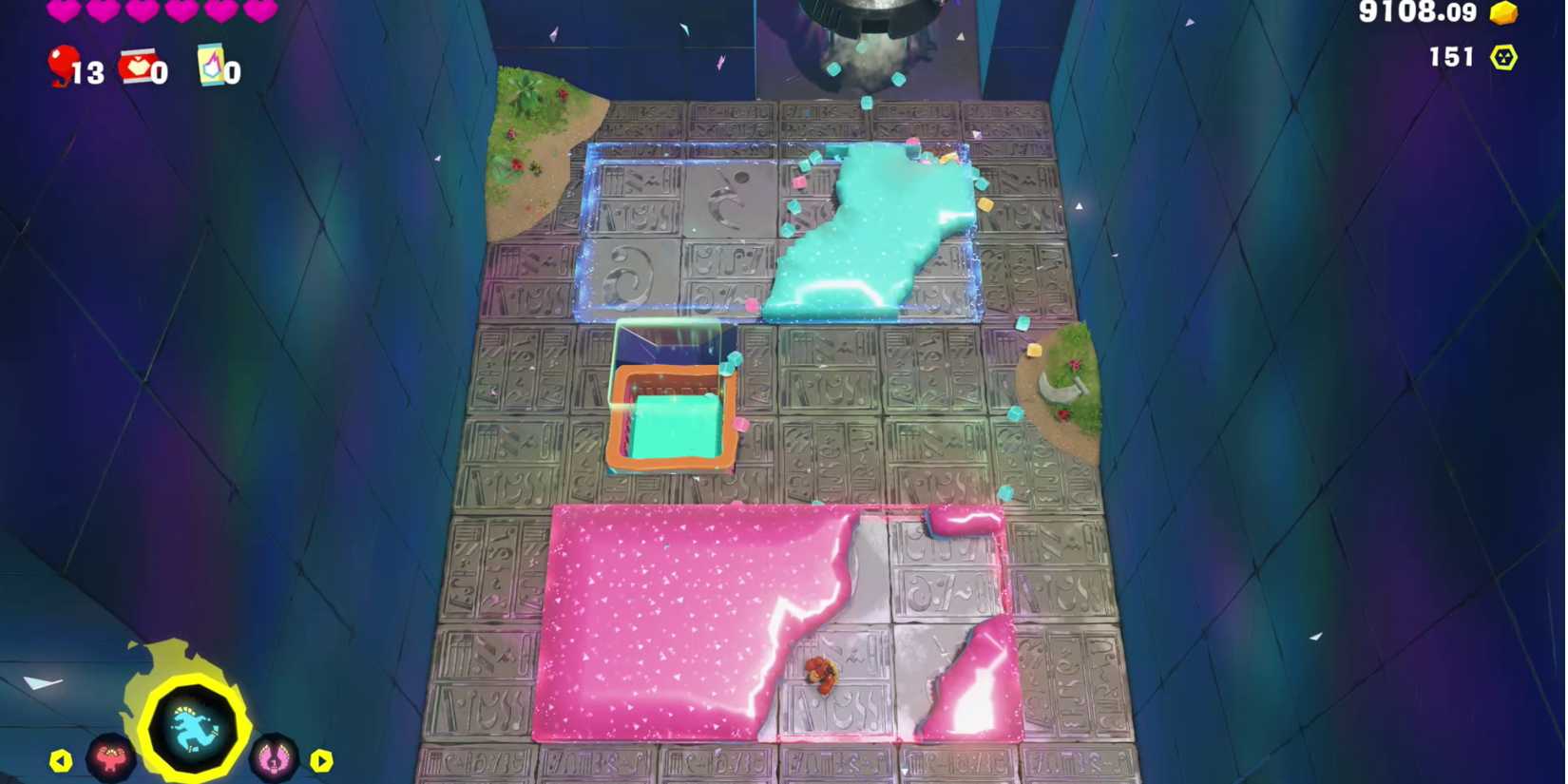 Donkey Kong Bananza Ice Serve Switcheroo Puzzle 1 Solution