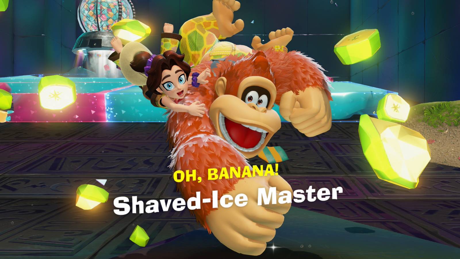 Donkey Kong Bananza Ice Serve Switcheroo Shaved Ice Puzzle Master