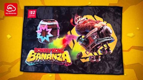 Donkey Kong Bananza My Nintendo Store reward 1