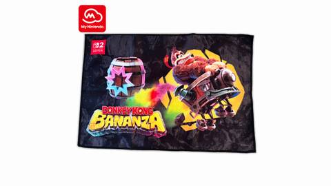 Donkey Kong Bananza My Nintendo Store reward 2