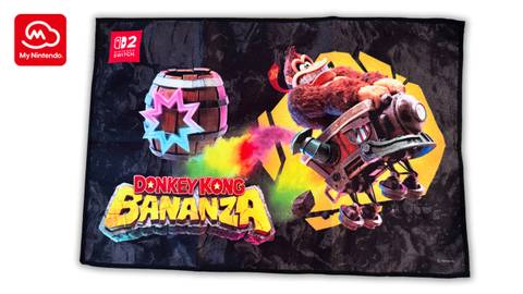 Donkey Kong Bananza My Nintendo Store reward 3