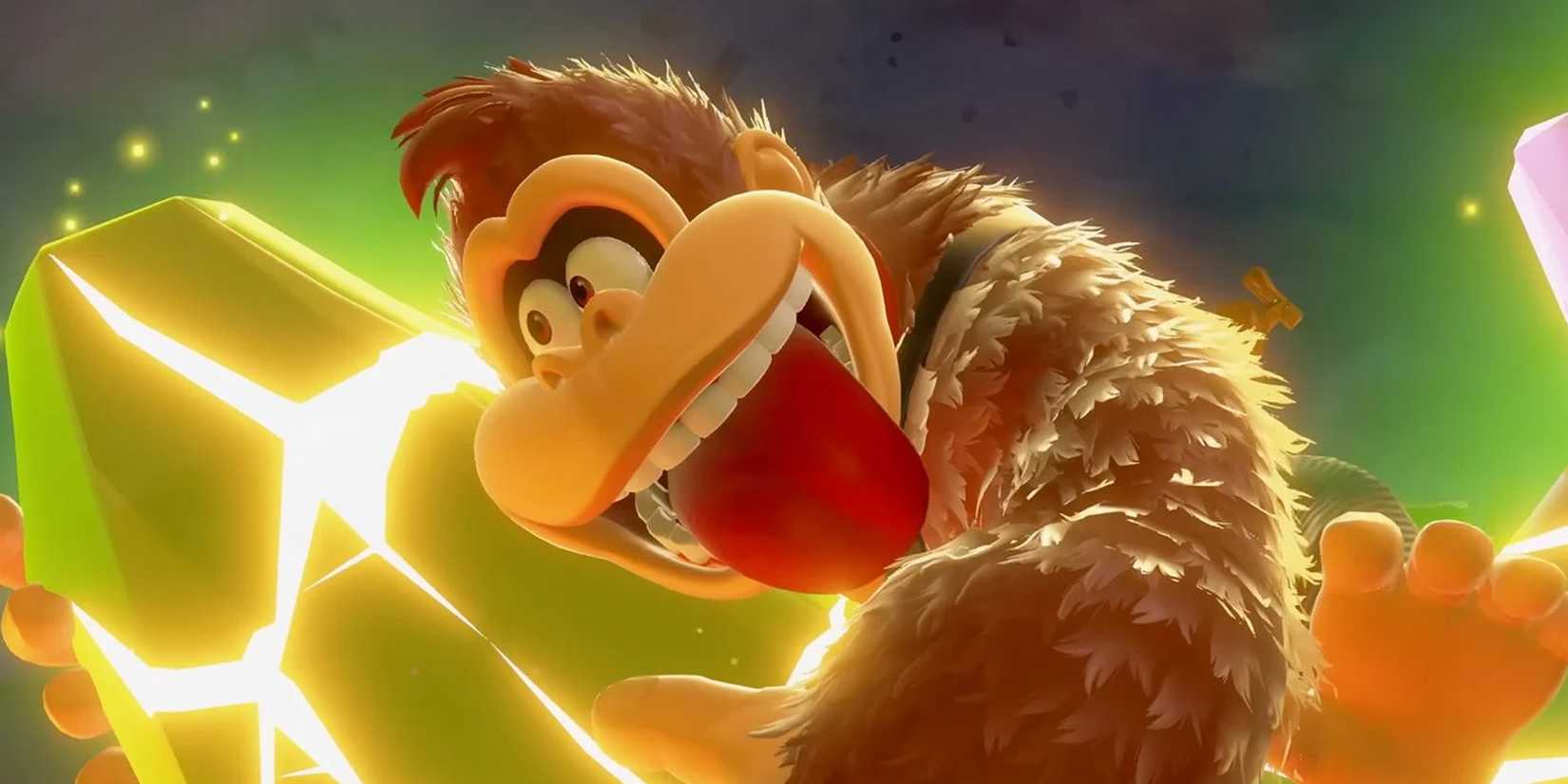 Donkey Kong Bananza No Banana Run