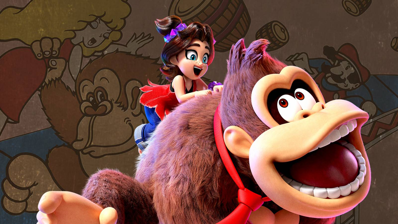 dk bananza pauline easter egg