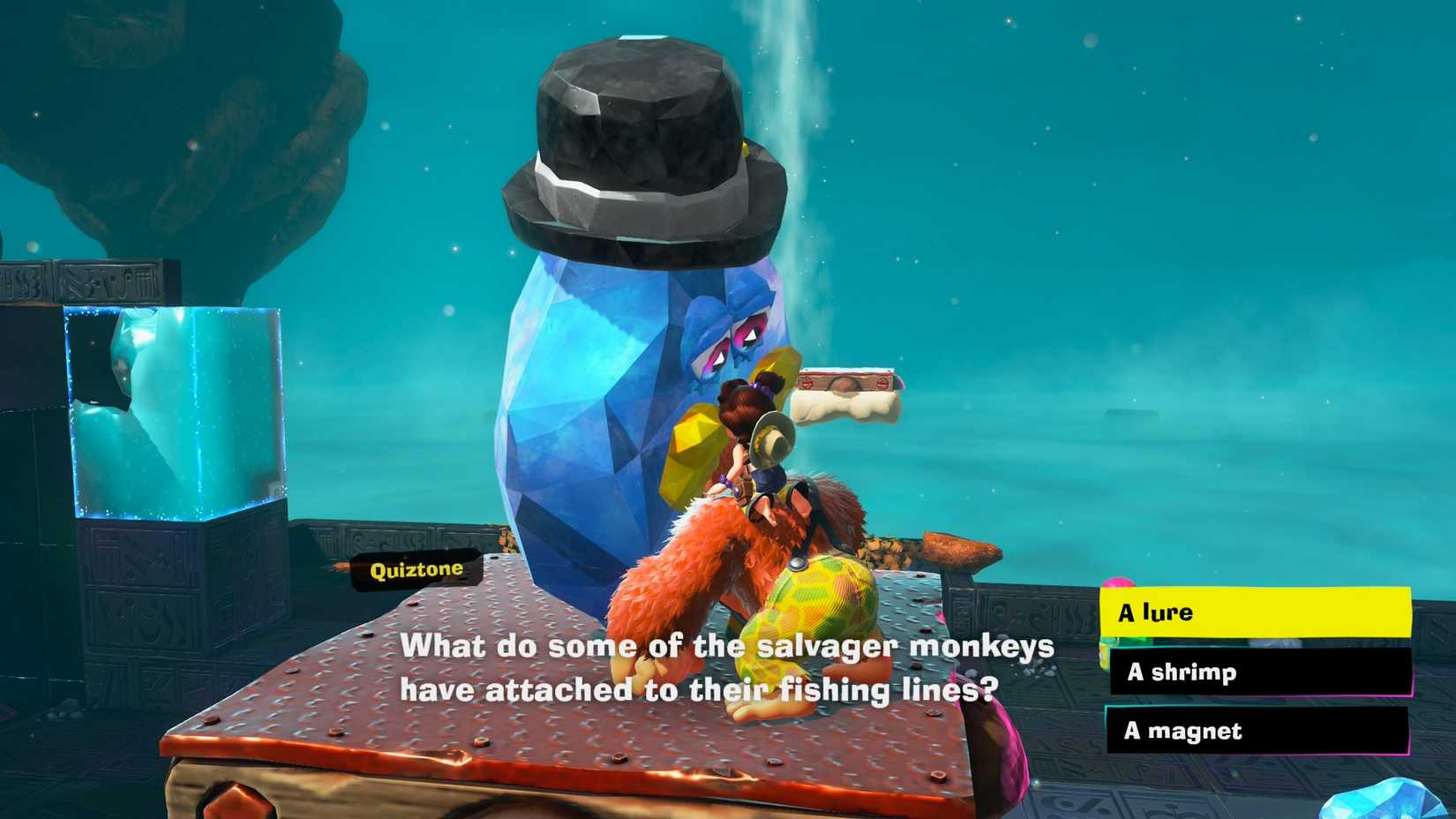 Donkey Kong Bananza Quiztone Divide