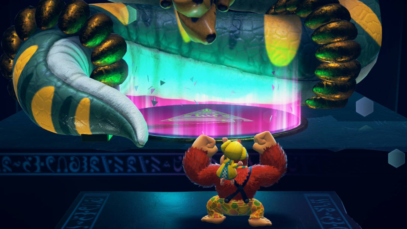 Donkey Kong Bananza Radiance Layer Snake Elder Ancient Record Pieces-1