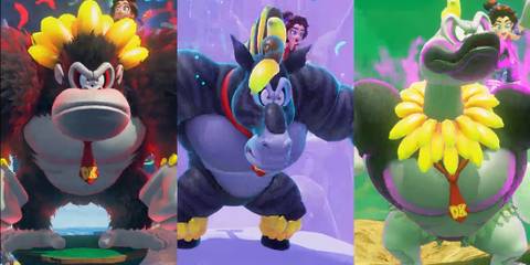 Donkey Kong Bananza release trailer thumb