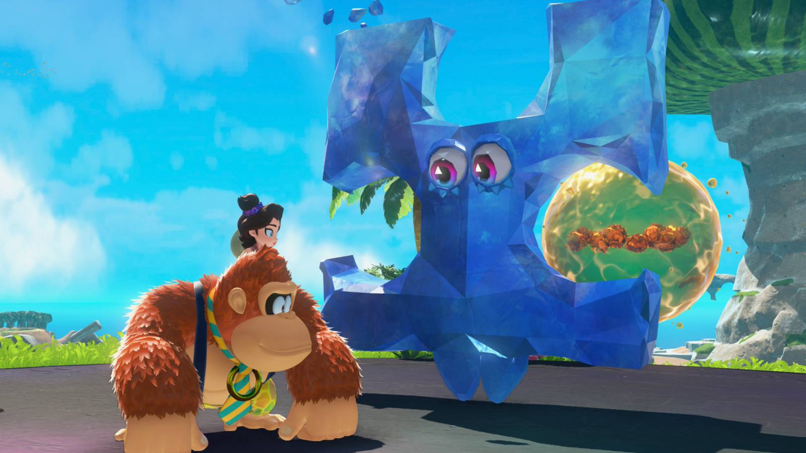 Donkey Kong Bananza Resort Fragmentone Fragment Locations