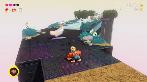 Donkey Kong Bananza Shifty Platform Road Banana 1