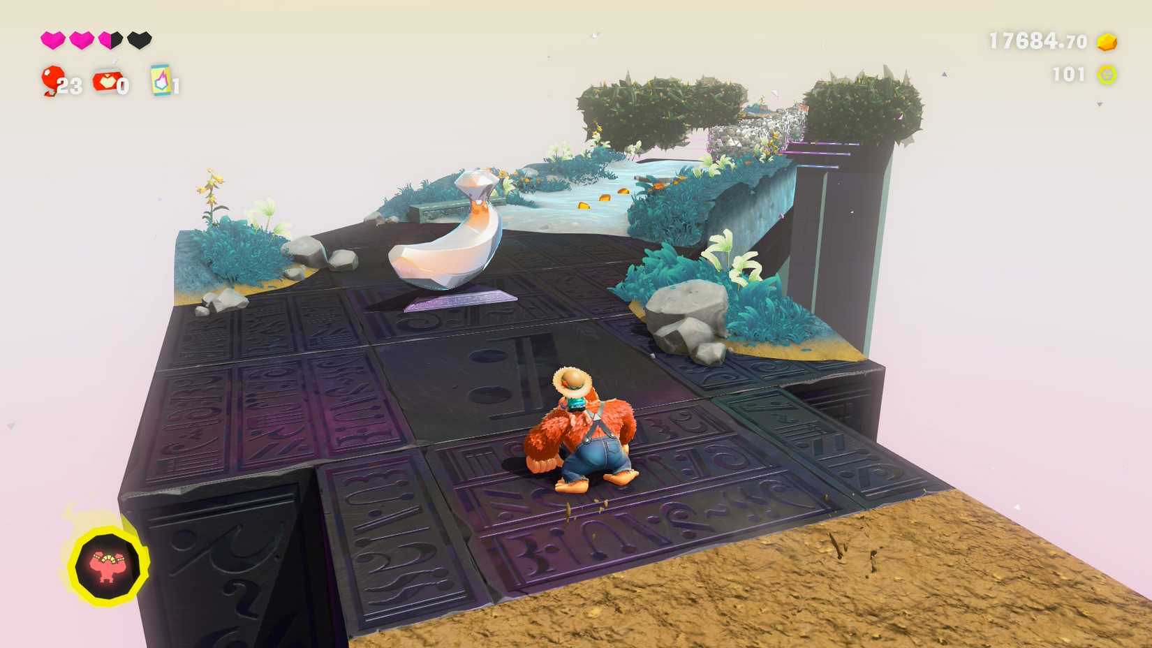 Donkey Kong Bananza Shifty Platform Road Banana 1