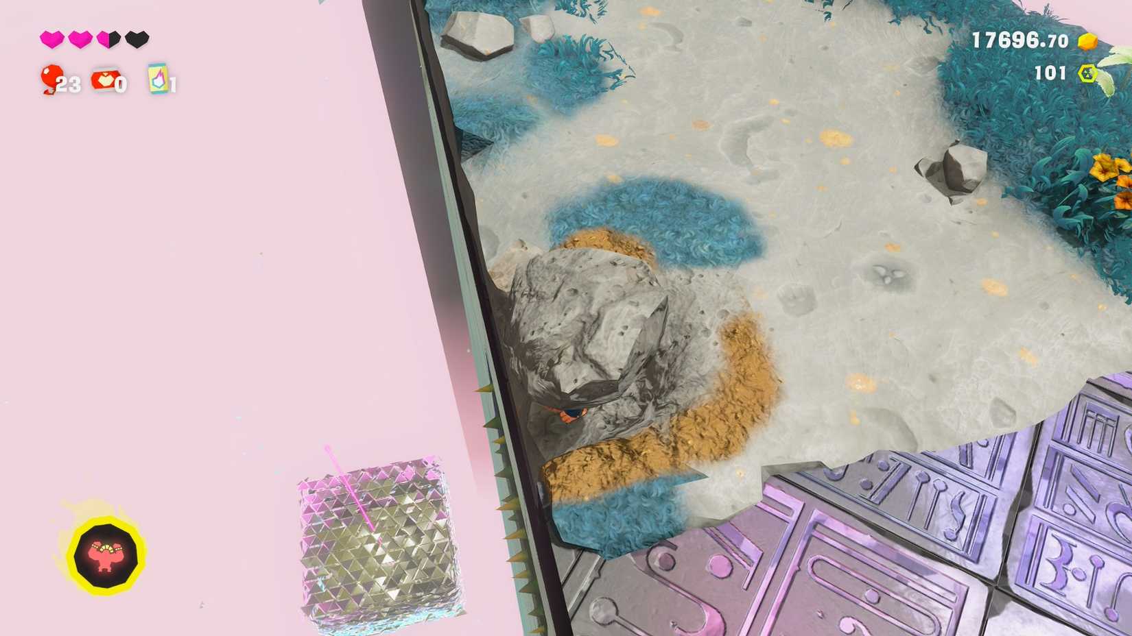 Donkey Kong Bananza Shifty Platform Road Banana 2