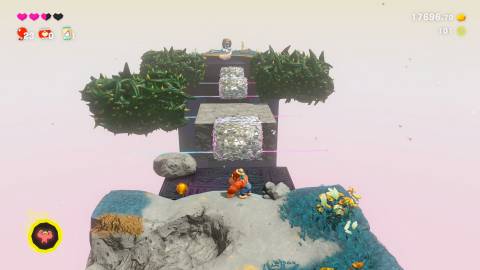 Donkey Kong Bananza Shifty Platform Road Banana 3