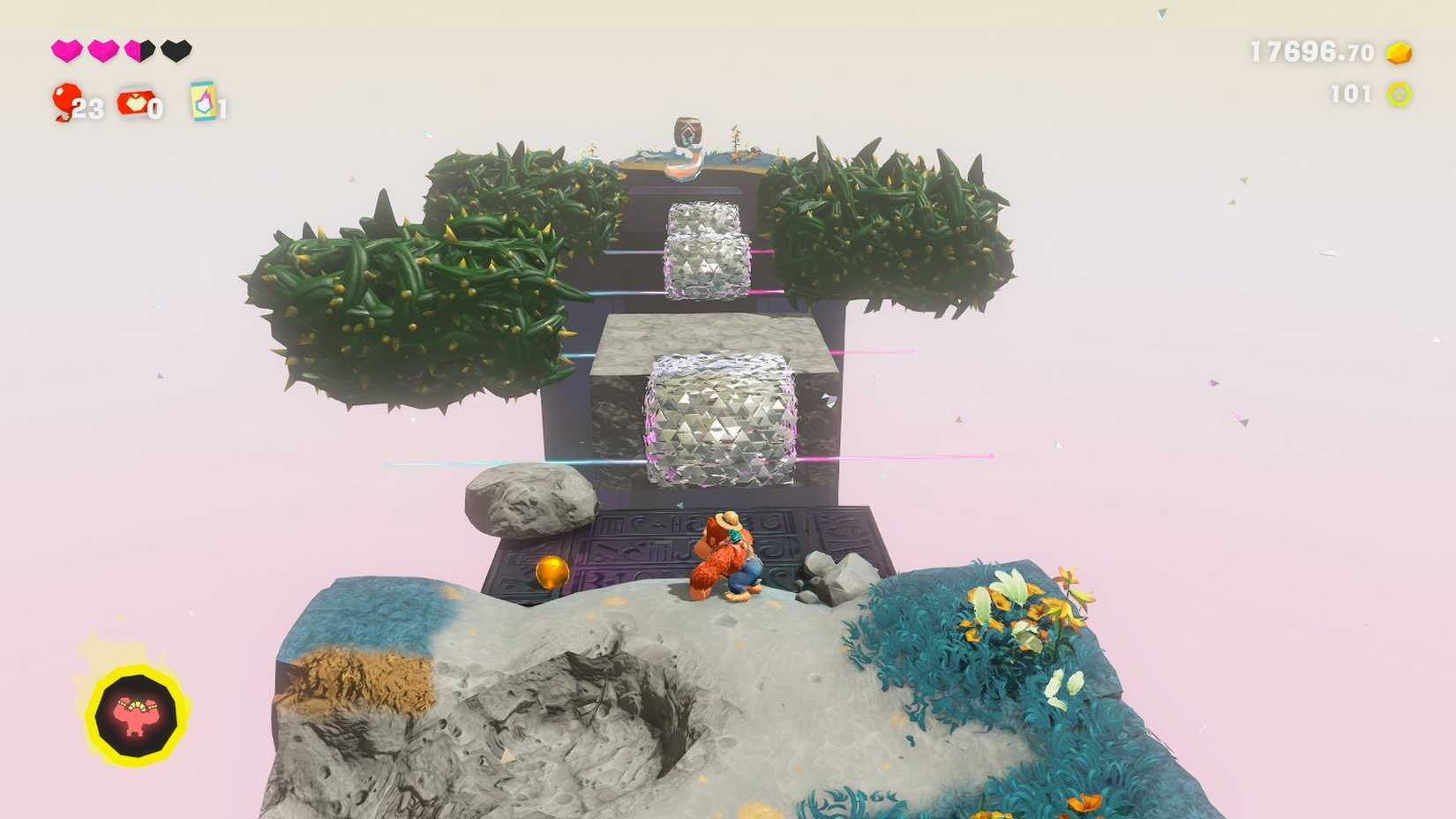 Donkey Kong Bananza Shifty Platform Road Banana 3