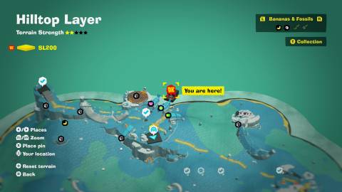 Donkey Kong Bananza Shifty Platform Road Location