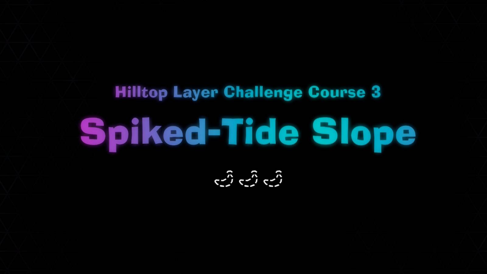 Donkey Kong Bananza Spiked Tide Slope