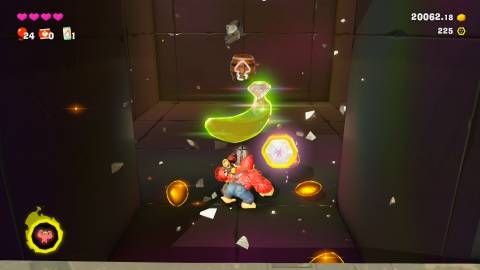 Donkey Kong Bananza Stompy Ascent Banana 1