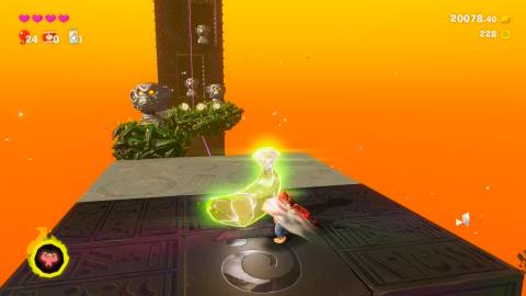 Donkey Kong Bananza Stompy Ascent Banana 2