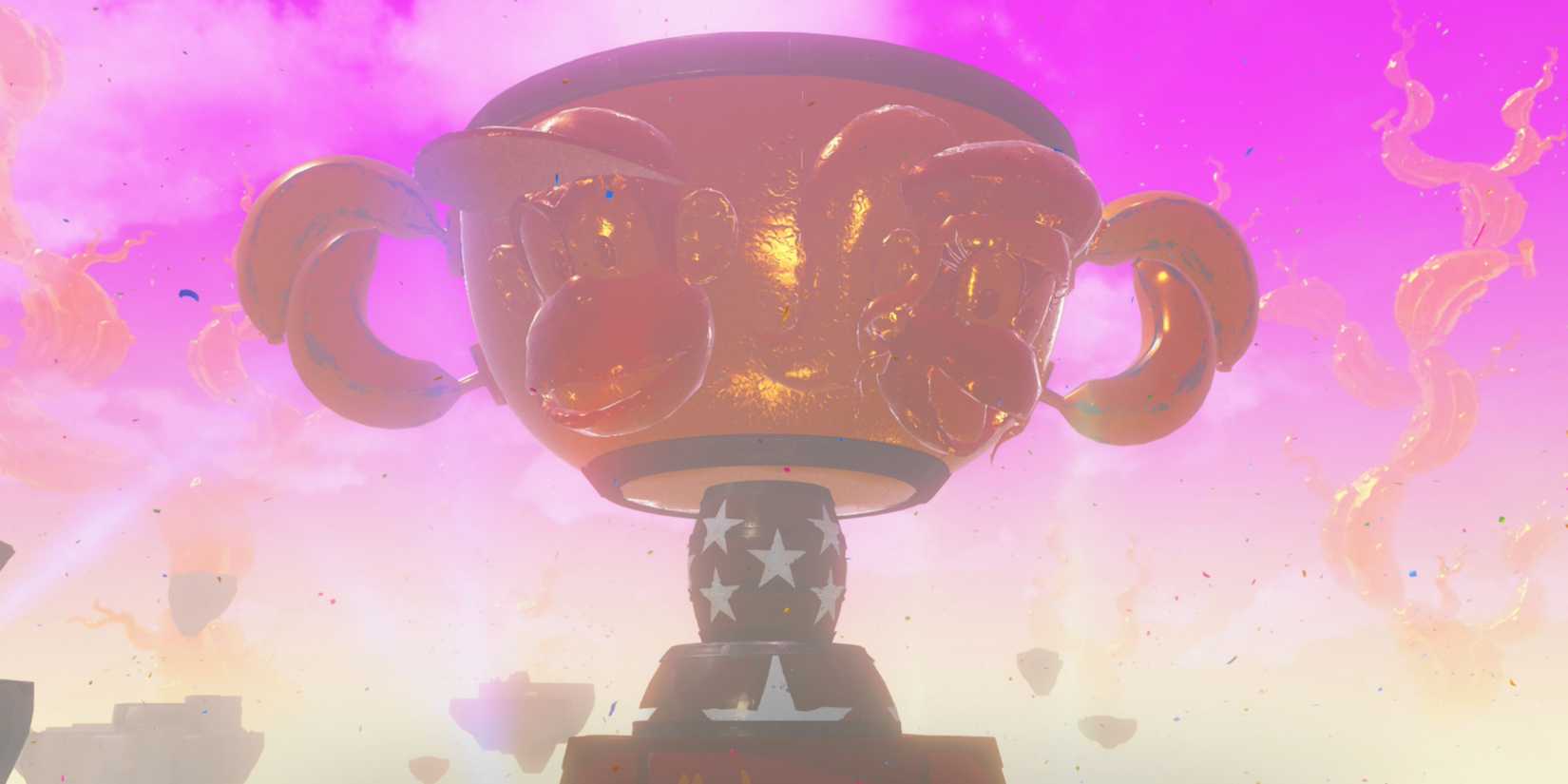 Donkey Kong Bananza Time To Beat Completionist Diddy Racing Layer Race Trophy