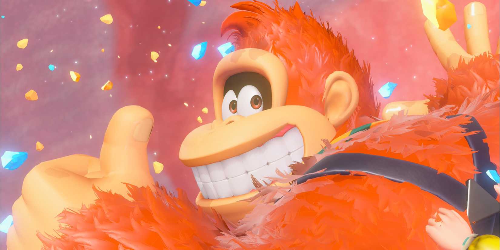 Donkey Kong Bananza Time To Beat Donkey Kong Thumbs Up