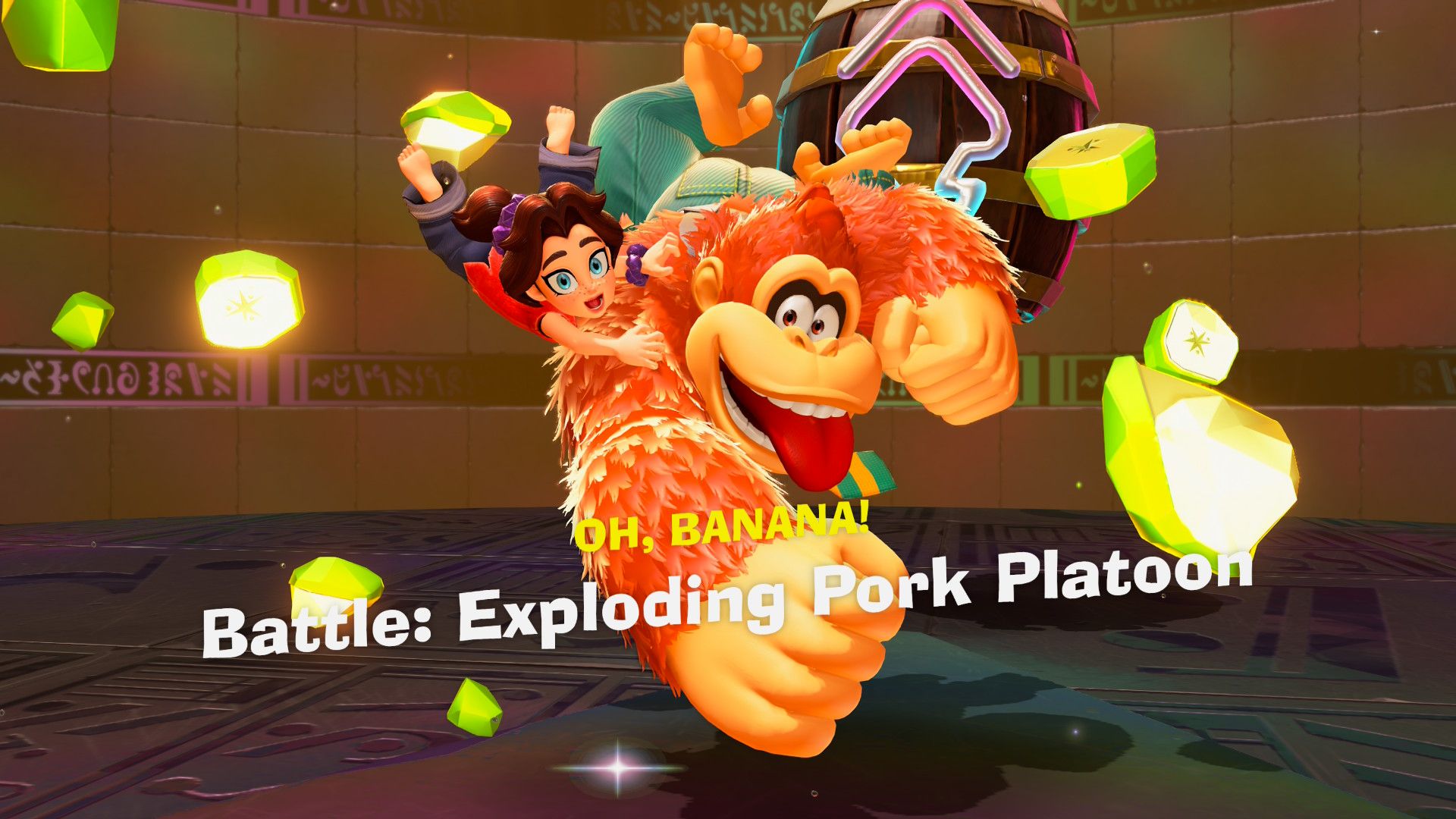 Canyon Layer SL 300 Banandium Gem Locations in Donkey Kong Bananza