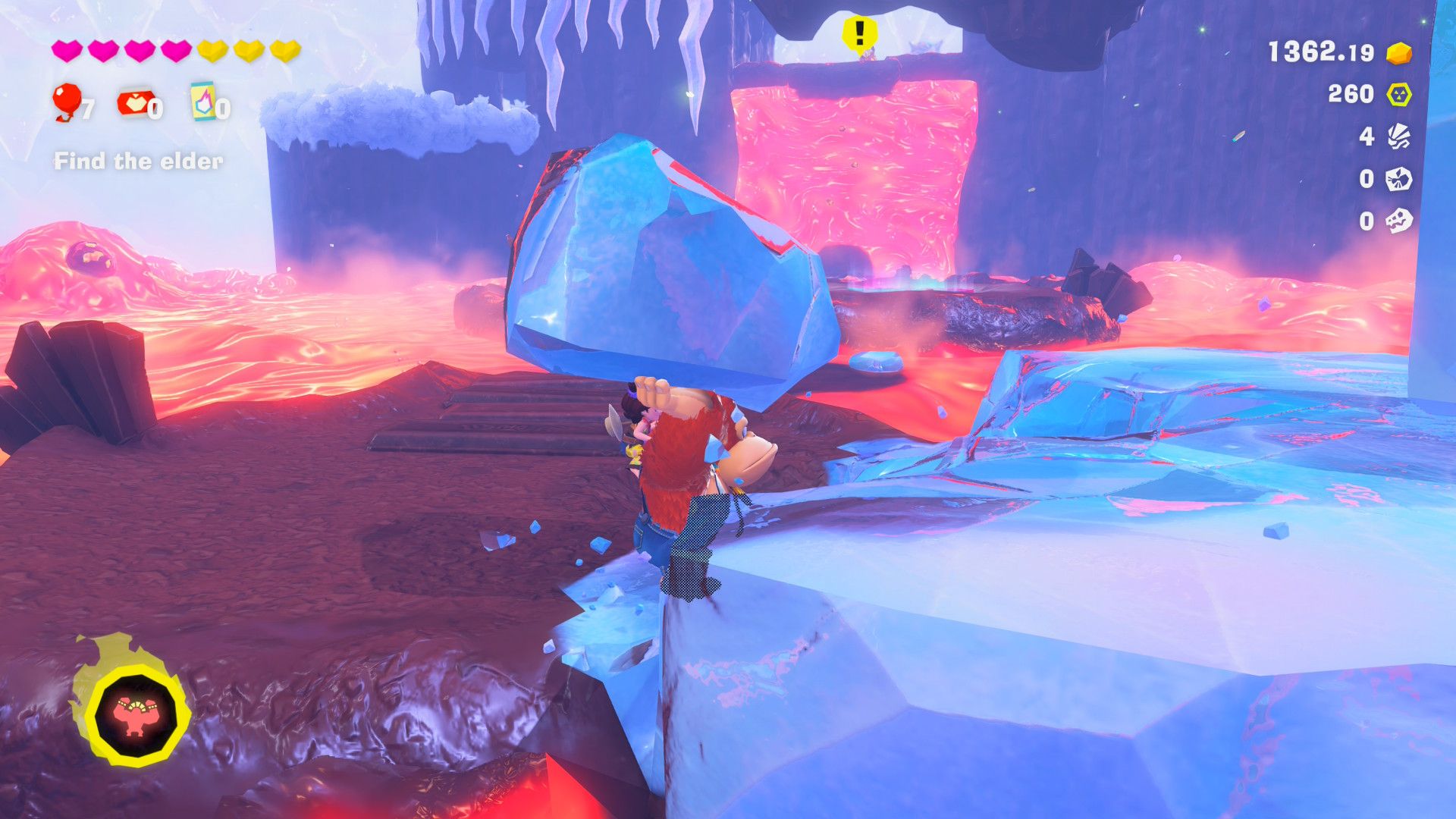 How to Complete the Freezer Layer in Donkey Kong Bananza