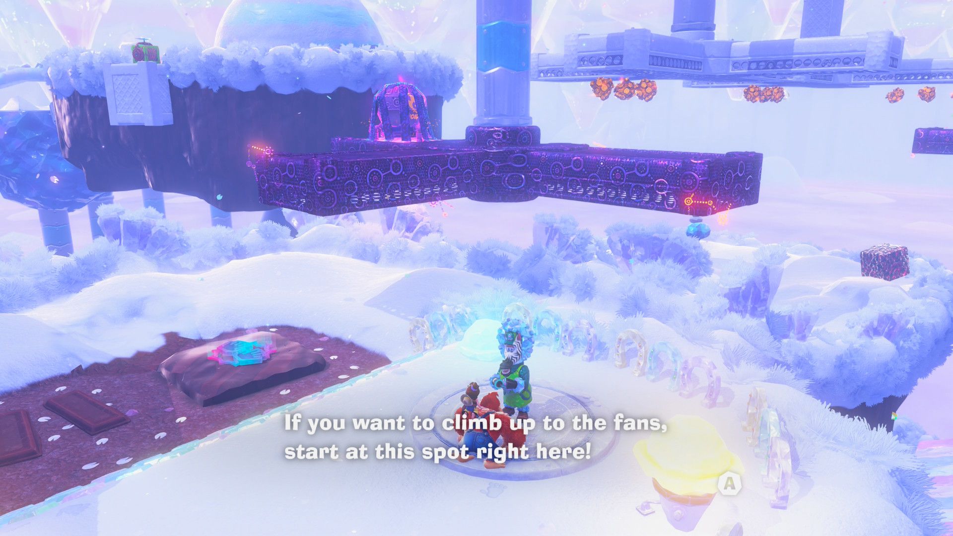 How to Complete the Freezer Layer in Donkey Kong Bananza