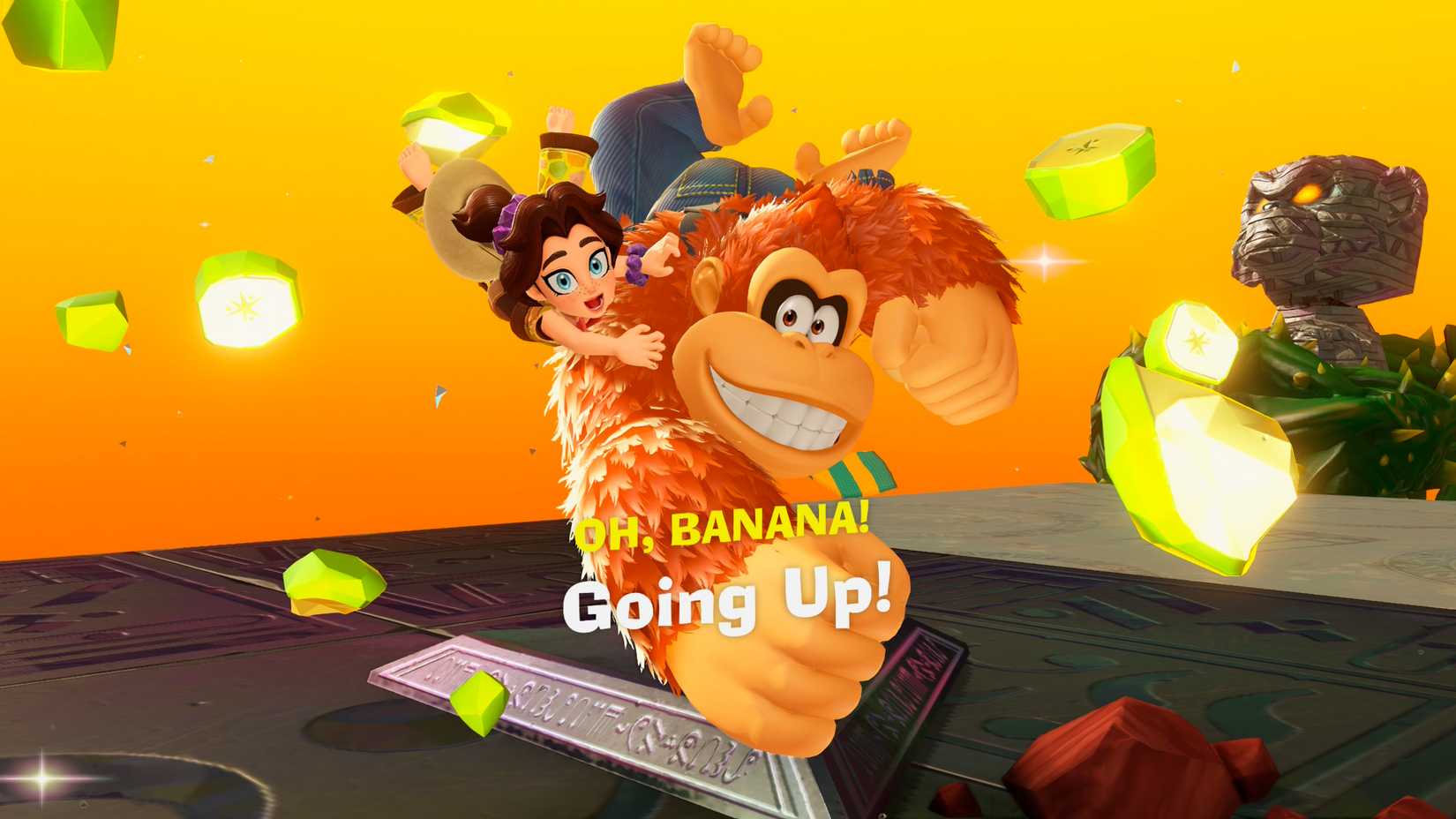 Donkey Kong Bananza_Going Up
