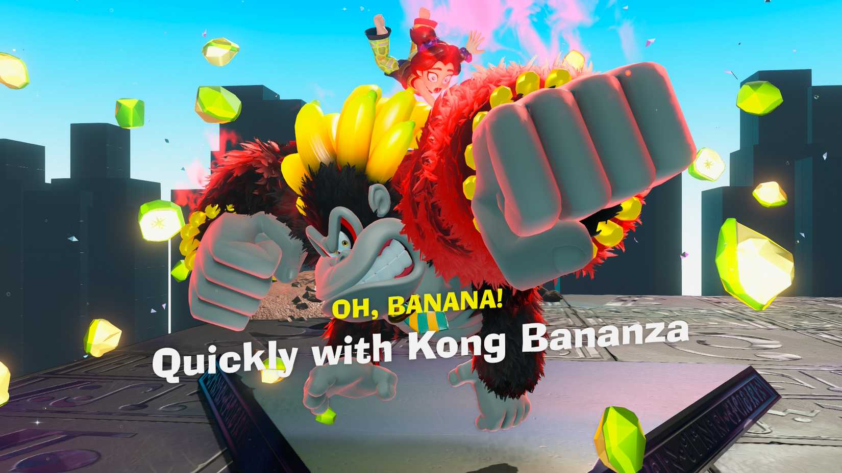 Donkey Kong Bananza_Quickly With Kong Bananza 1