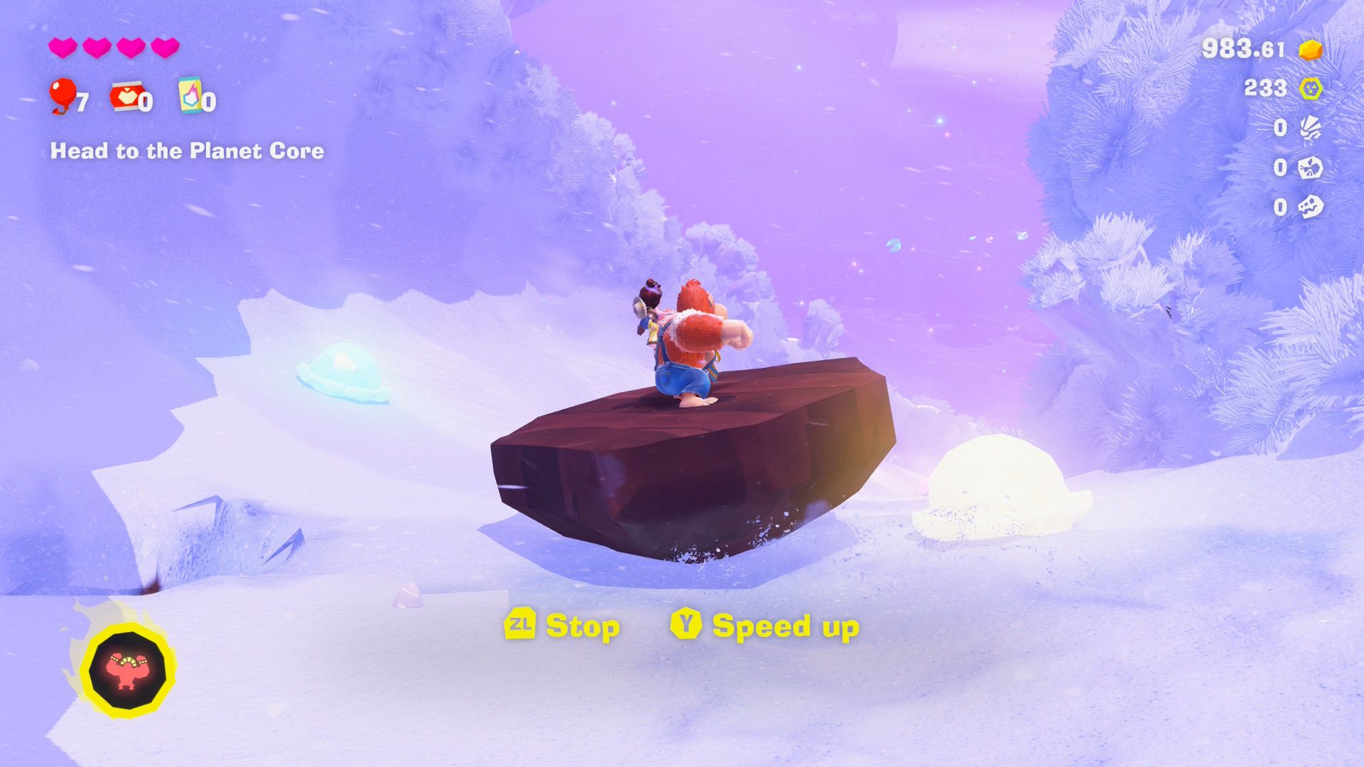 How to Complete the Freezer Layer in Donkey Kong Bananza