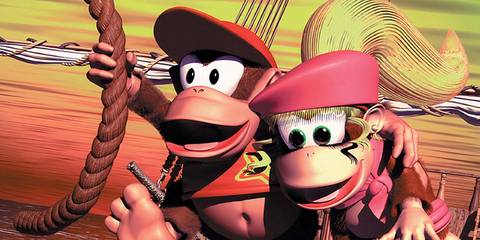 Donkey Kong Country 2 (1)