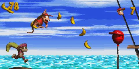 Donkey Kong Country 2 (2)