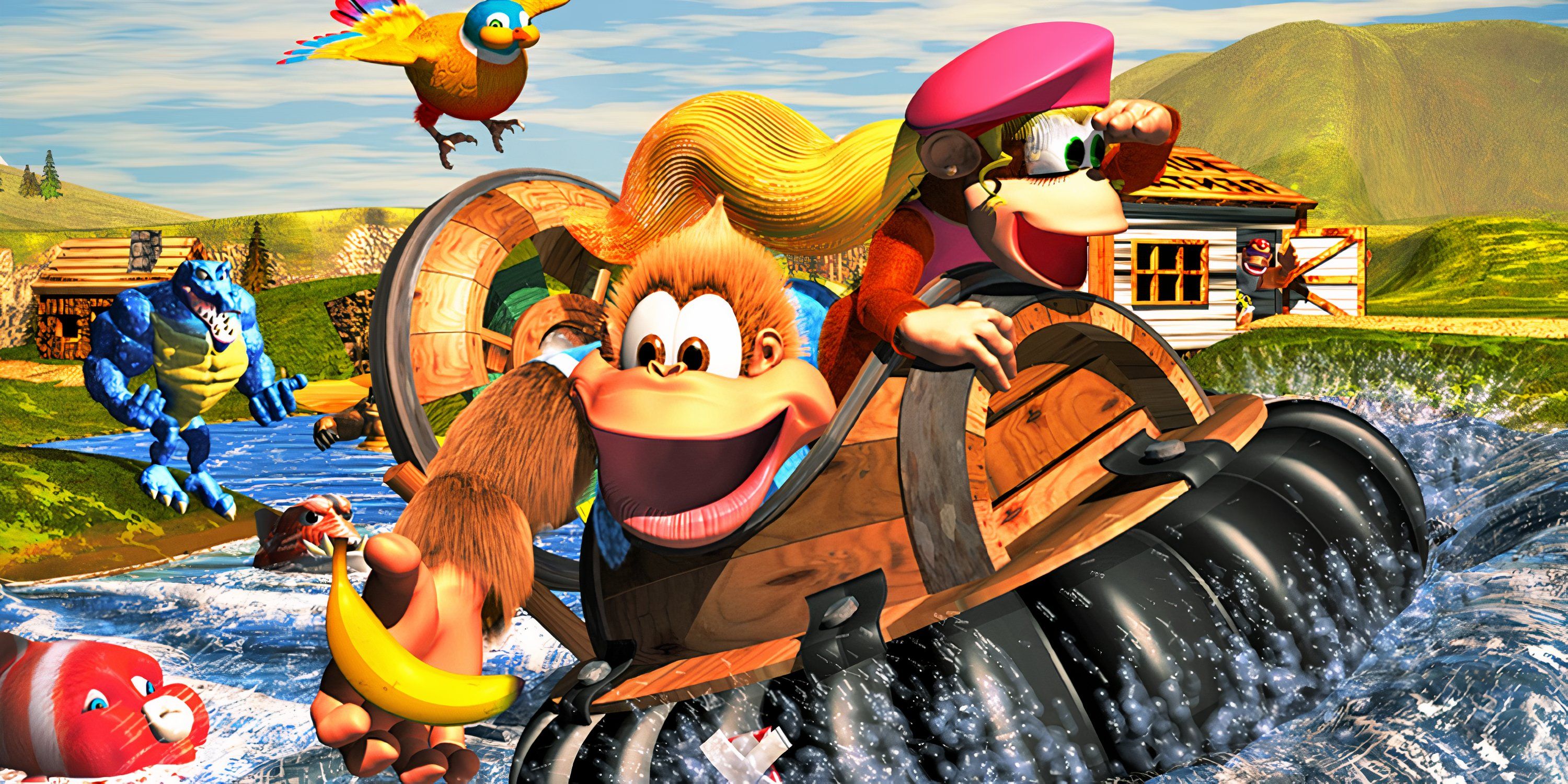 Donkey Kong Country 3 (2)