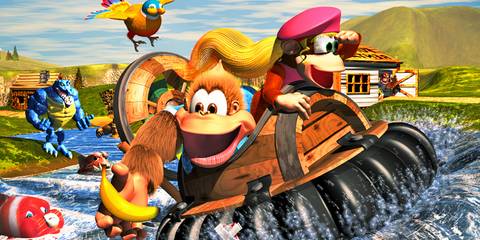 Donkey Kong Country 3 (2)