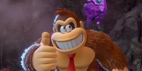 Donkey Kong Custom Switch 2 Dock Cover