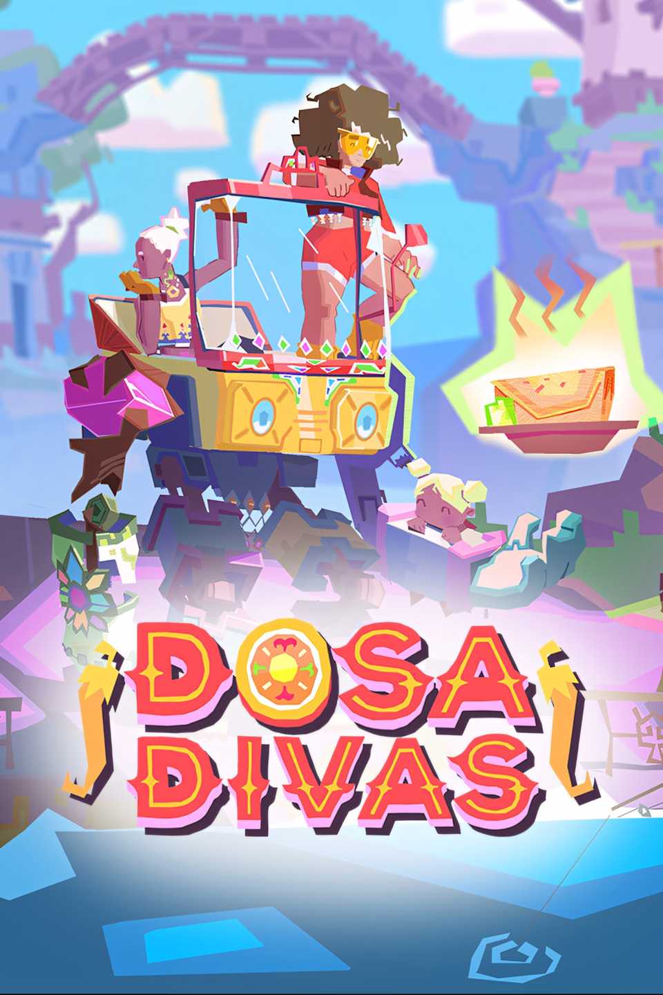 Dosa Divas Tag Page Cover Art