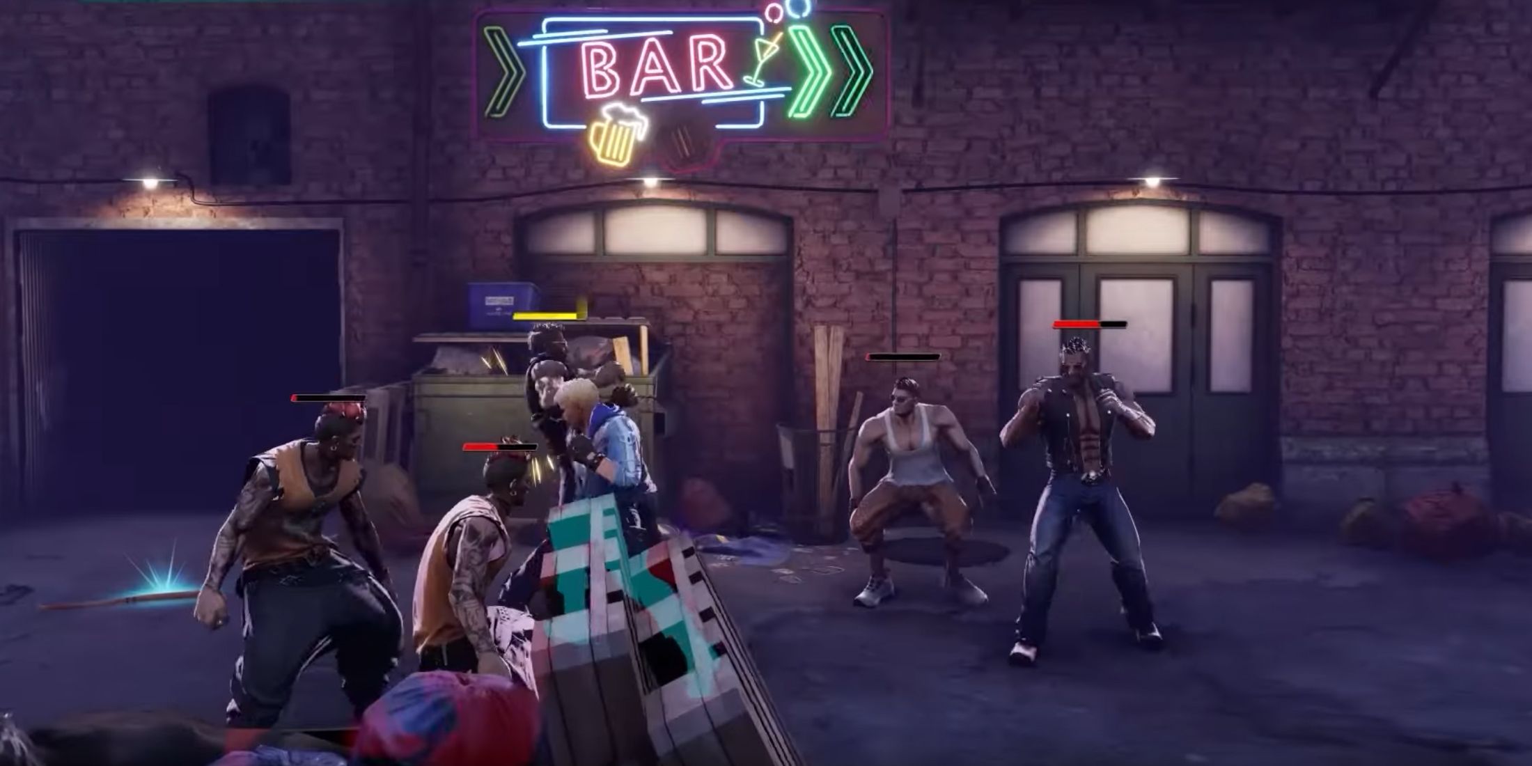 double dragon revive trailer