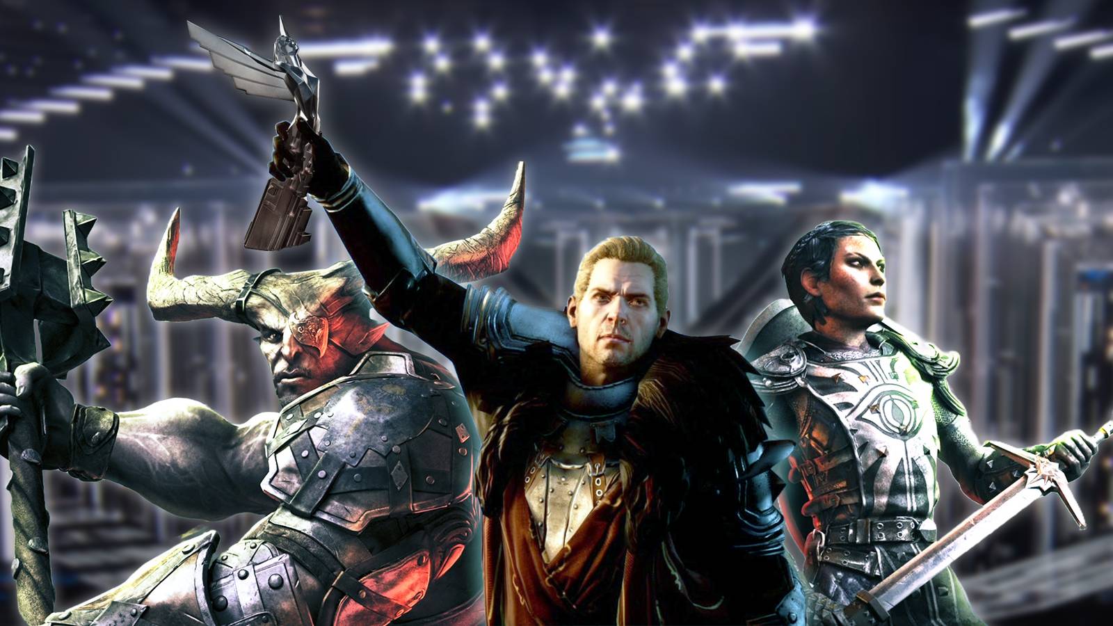 dragon age game awards