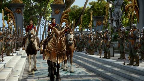 dragon age inquisition horses