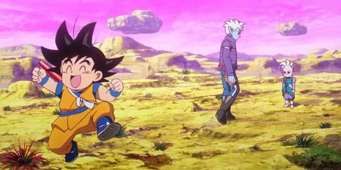 Dragon Ball Z Kakarot Releases Daima Update