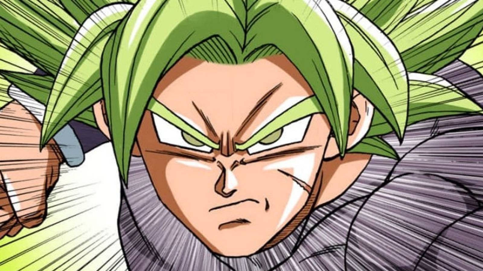 picture: broly in dragon ball super.