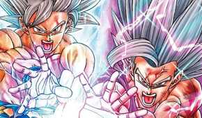 Dragon Ball Super 2: 5 Saiyan Terkuat yang Pernah Ada 42 picture: goku ultra instinct and gohan beast drawn by toyotaro.