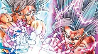 Dragon Ball Super 2: 5 Saiyan Terkuat yang Pernah Ada 32 picture: goku ultra instinct and gohan beast drawn by toyotaro.