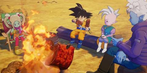 Dragon Ball Z Kakarot Adventure through the Demon Realm characters