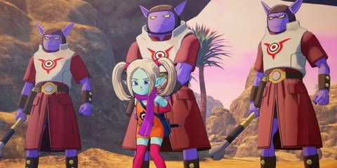 Dragon Ball Z Kakarot Adventure through the Demon Realm enemies