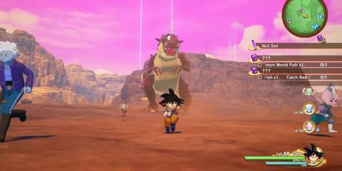 Dragon Ball Z Kakarot Adventure through the Demon Realm monster